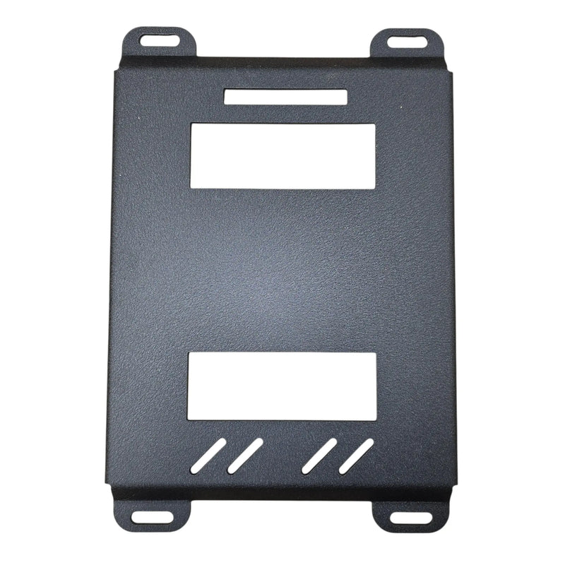 Placa de montaje individual Klein MODbox, calibre 10, resistente