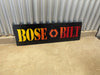 Custom Sign Bose Bilt