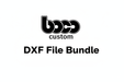 text of dxf file bundle with boco customl ogo