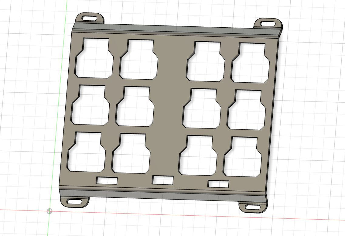File Dfx Milwaukee Packout Plate DFX File for Instant Download — BOCO Custom LLC