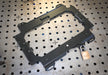 HUSKEY MOUNTING PLATE WITH BOCO CUSTOM LOGO, WITH LOCK