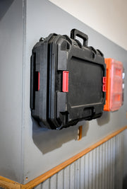 HUSKY LOCKING MOUNTING PLATE ON WALL