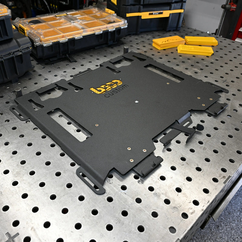 Heavy-Duty Steel Mount for DEWALT ToughSystem 2.0 BOCO Custom LLC
