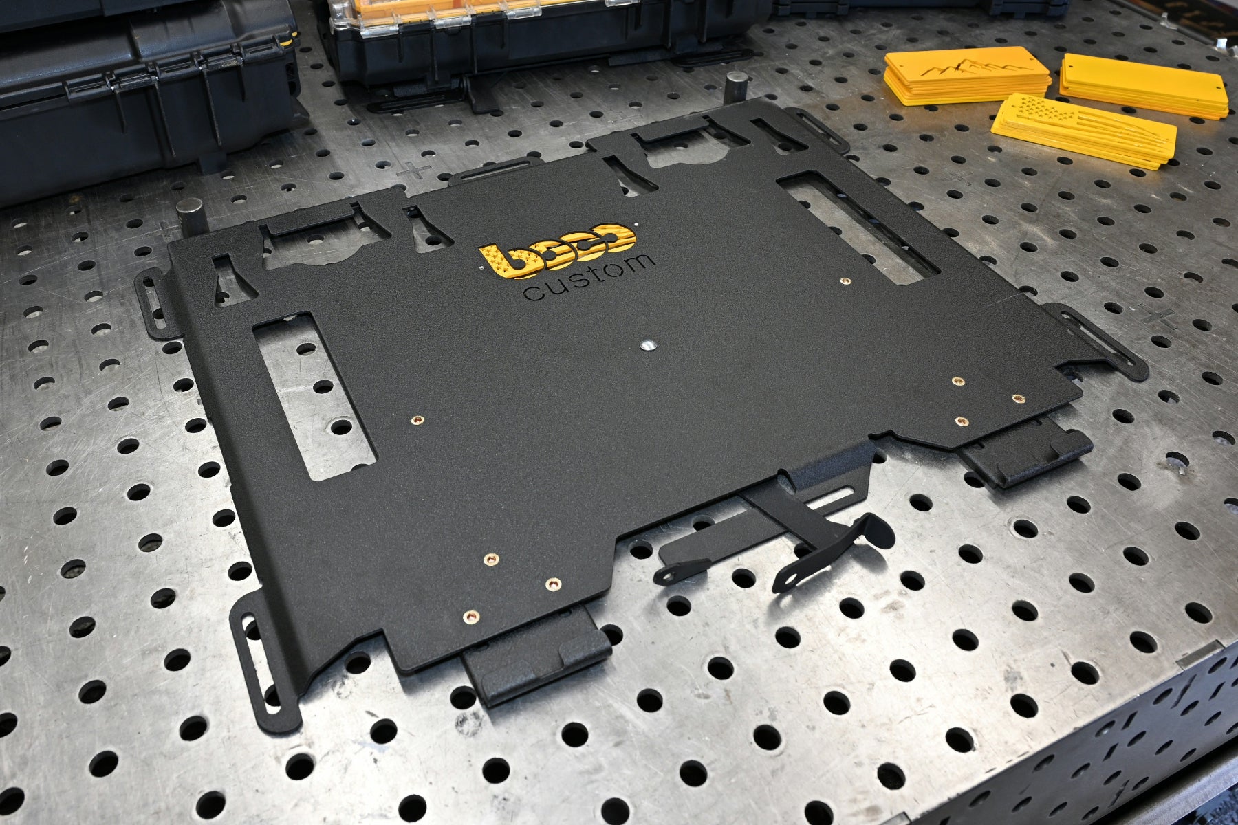 Heavy-Duty Steel Mount for DEWALT ToughSystem 2.0 BOCO Custom LLC
