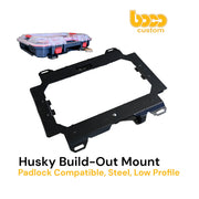 Husky Build-Out Heavy-Duty Steel Mounting Plate BOCO Custom LLC
