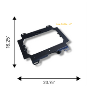 Husky Build-Out locking mounting plate made in USA by BOCO Custom