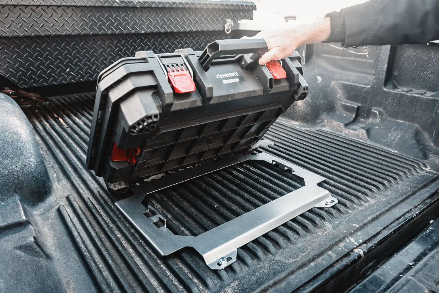 Husky Build-Out Mounting Solutions for Durable Support