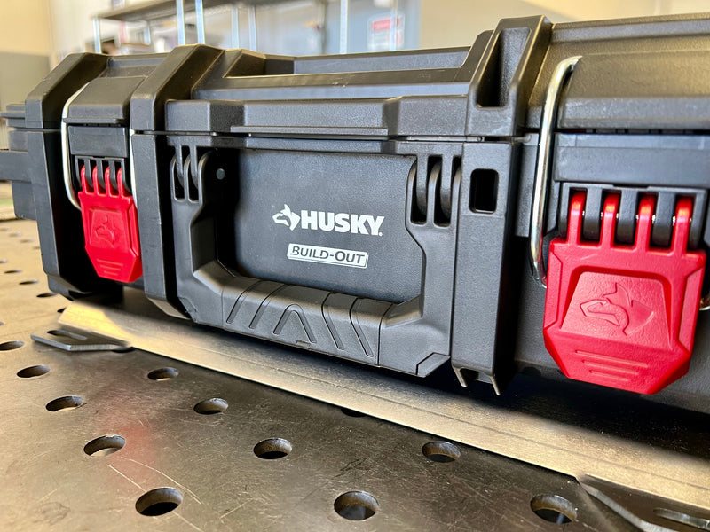 Husky Build-Out Mount