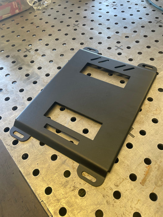 MODbox Heavy Duty Low Profile Single Mounting Plate