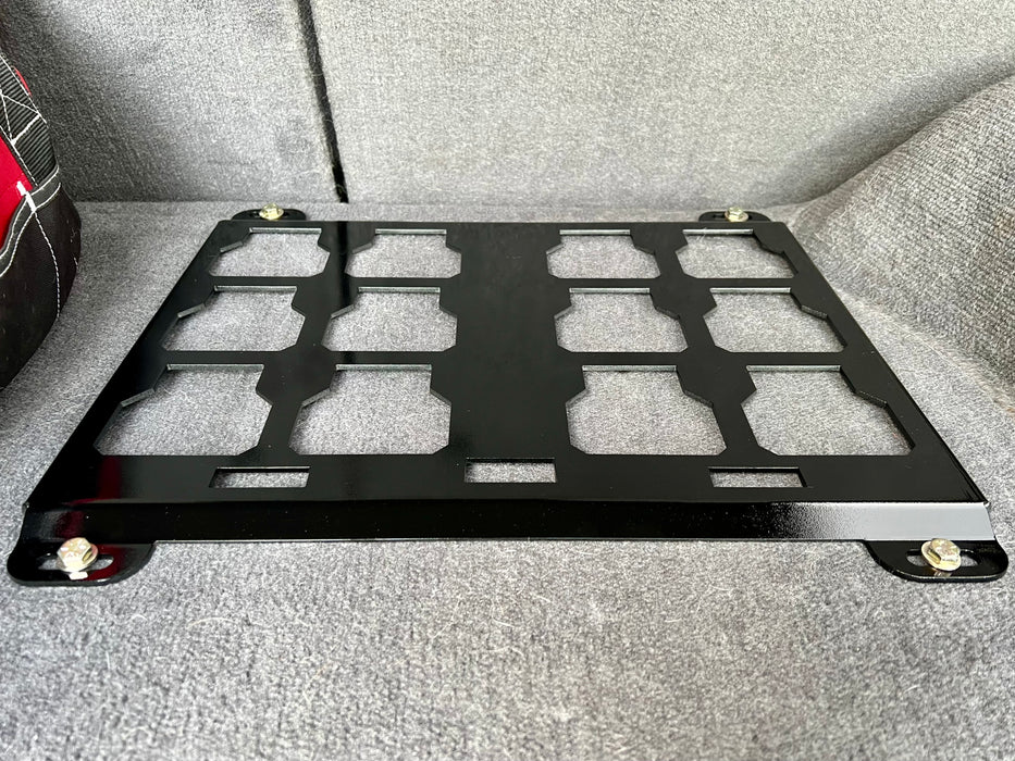 Heavy Duty Slim Low Profile Milwaukee Dual Packout Mounting Plate