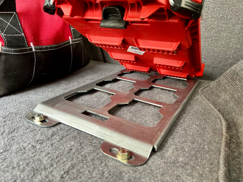 Milwaukee Packout Single Heavy Duty Low Profile Slim Mounting Plate V2