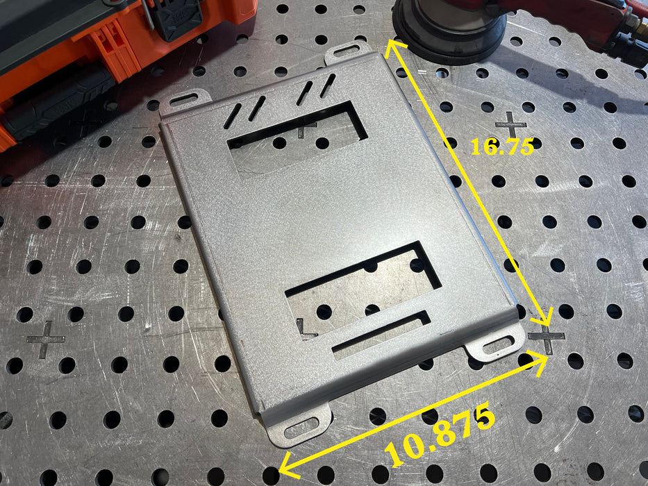 MODbox Heavy Duty Low Profile Single Mounting Plate