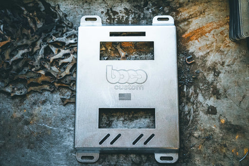 Klein MODbox 10 ga Single Mounting Plate