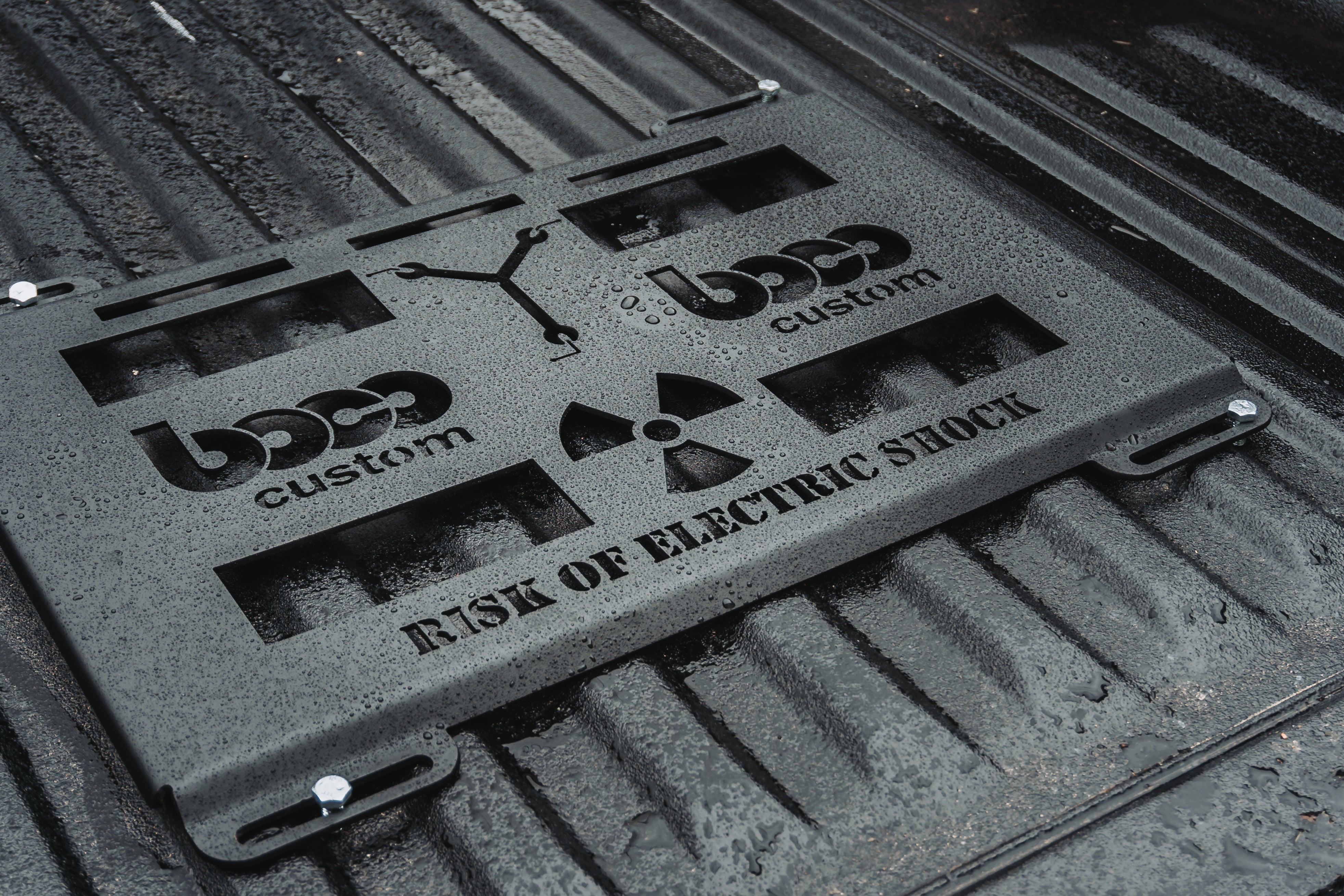 Klein Mounting Plate: Maximize Your Tool Storage Space - BoCo Custom