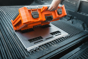in the bed of a truck Klein MODbox 10 ga Mounting Plate