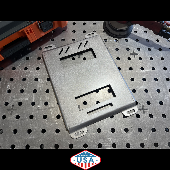 image of a mounting plate for Klein modbox