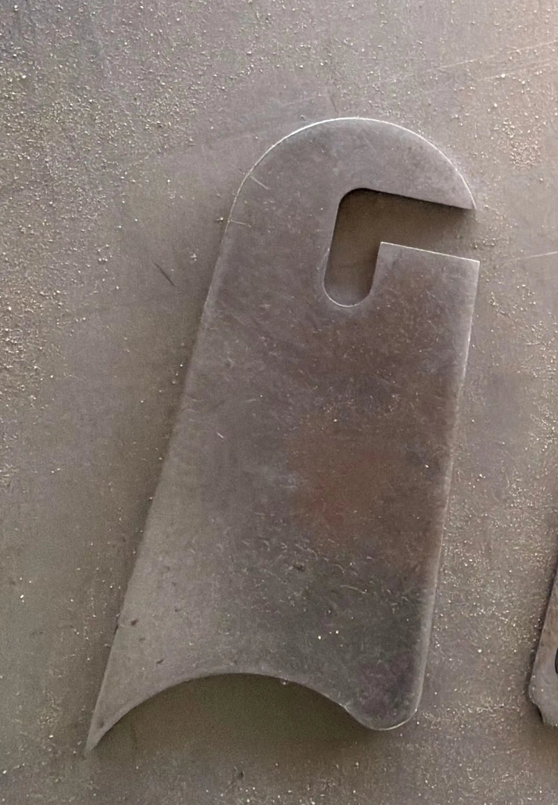 raw steel light bar weld on tab for can-am roll cages