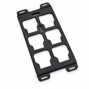 Milwaukee Packout half-width heavy-duty mounting plate, 10-gauge steel, BOCO Custom