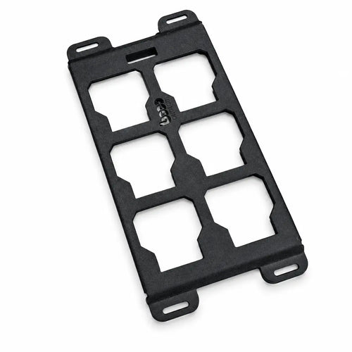 Milwaukee Packout half-width heavy-duty mounting plate, 10-gauge steel, BOCO Custom