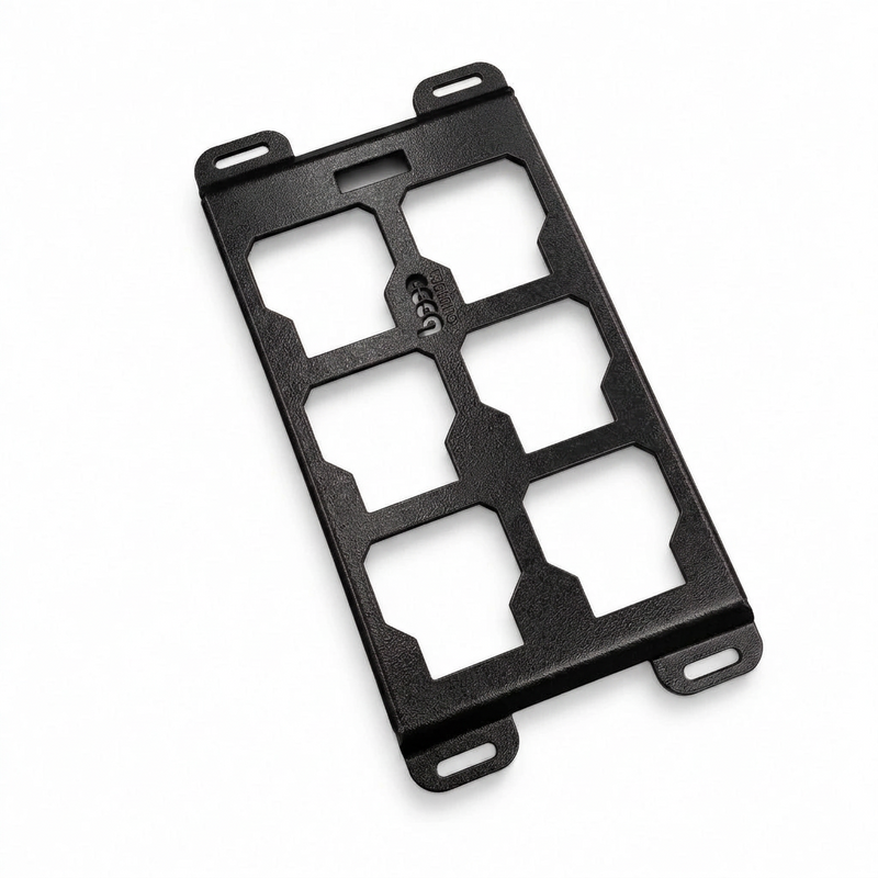 Milwaukee Packout Light-Duty Mounting Plate – 14-Gauge Steel, Full or Half Width