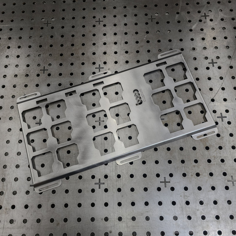 Placa de montaje individual Milwaukee Packout de calibre 14, para trabajo liviano 