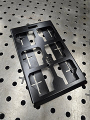 MILWAUKEE PACKOUT UNDERMOUNT BLACK POWDERCOAT BY BOCO CUSTOM