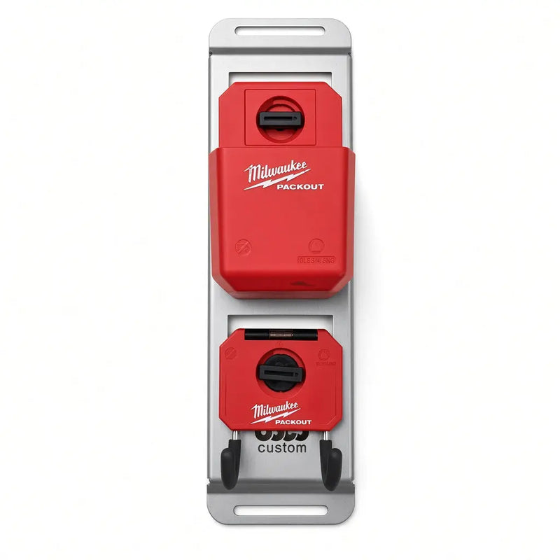 Milwaukee Packout Accessory Wall Mount – 14ga Steel