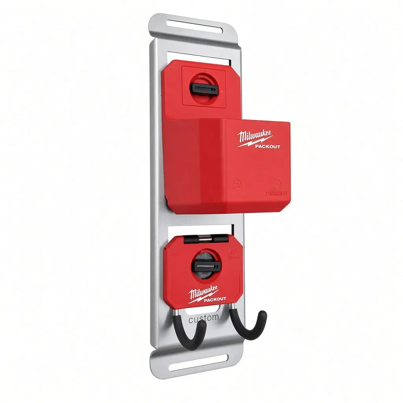 Milwaukee Packout Accessory Wall Mount – 14ga Steel