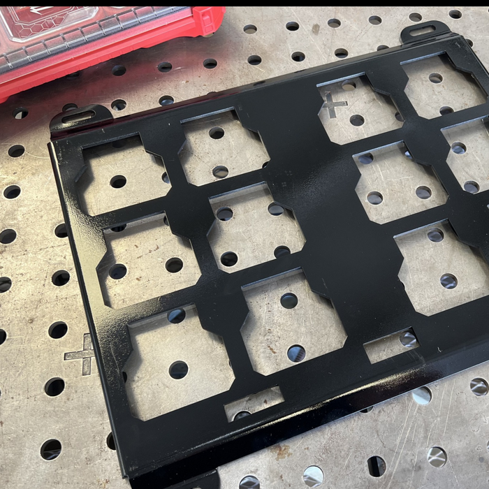 Milwaukee Packout 10 ga Mounting Plate