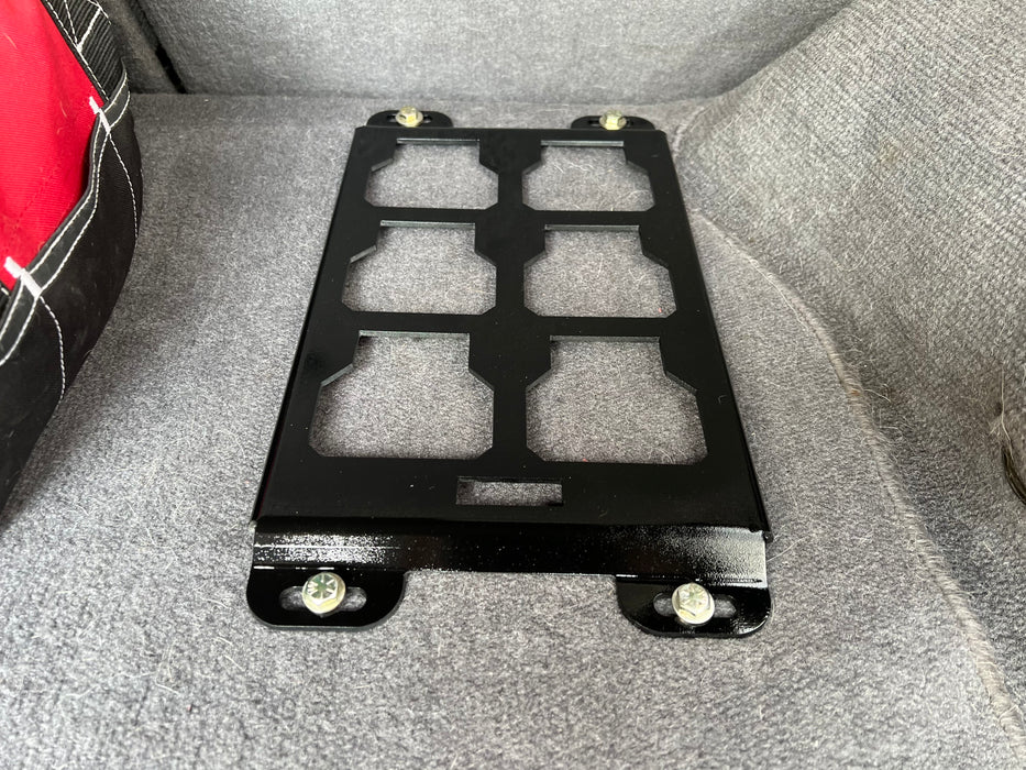 Milwaukee Packout 10 ga Single Mounting Plate