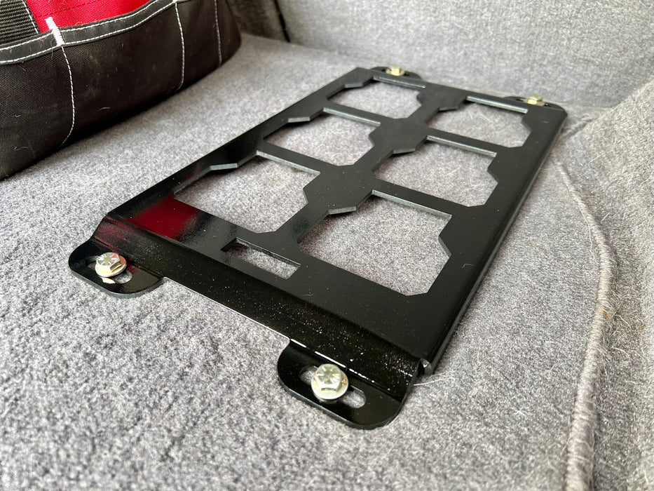 Milwaukee Packout 10 ga Single Mounting Plate