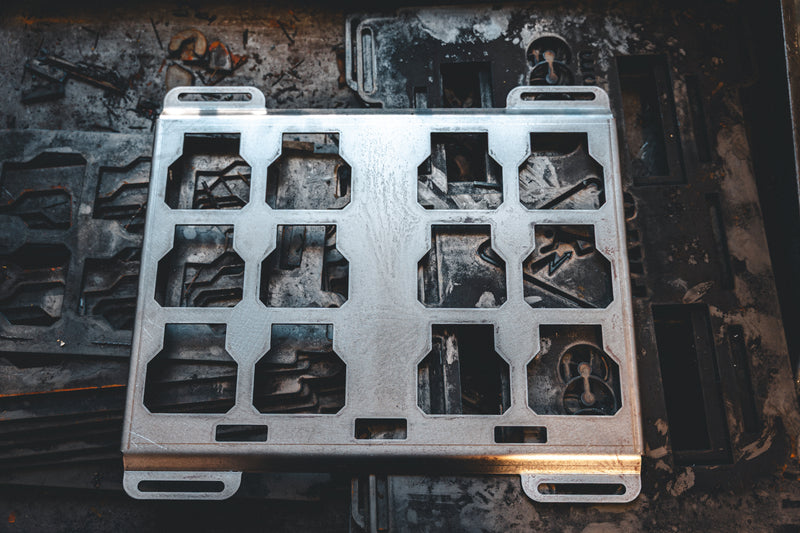 Milwaukee Packout 14 ga Mounting Plate