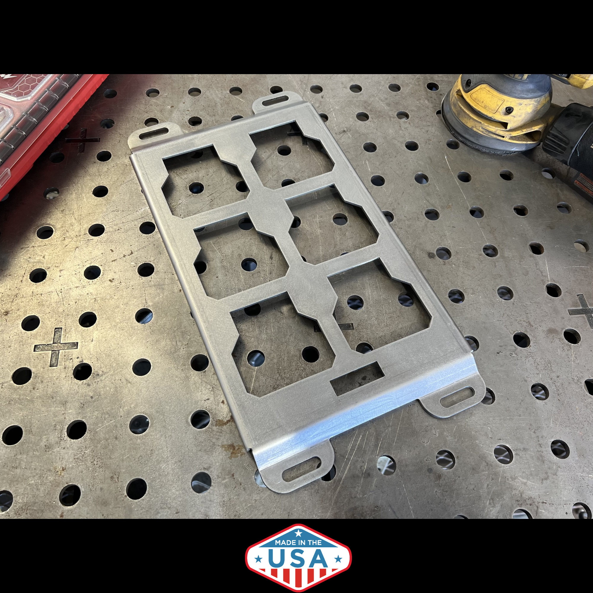 Milwaukee Packout 14 ga Single Mounting Plate
