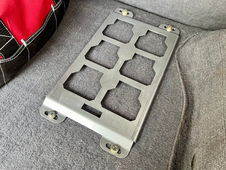 ilwaukee Packout 14 ga Single Mounting Plate
