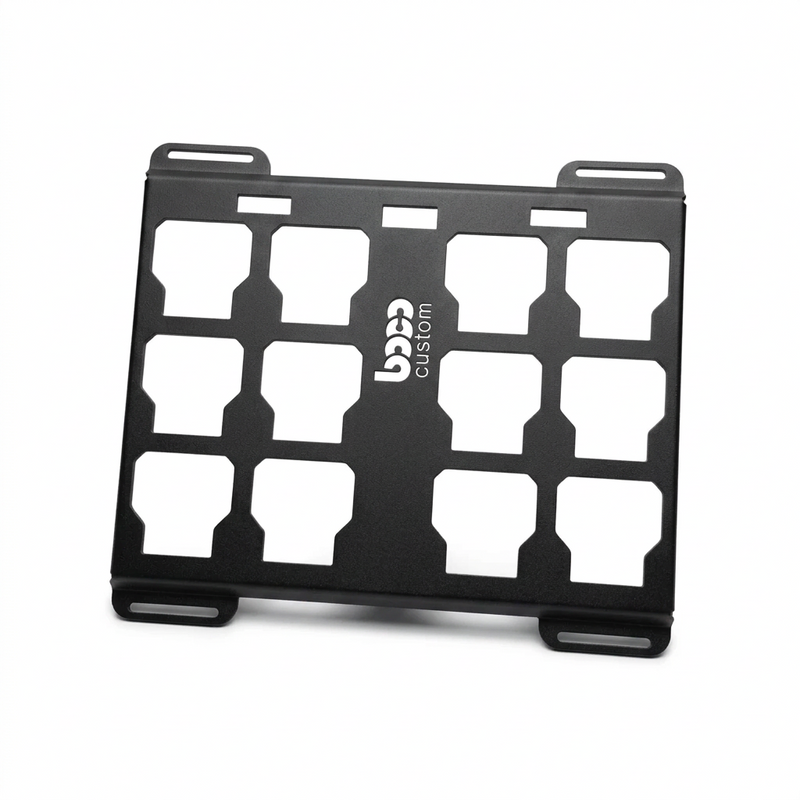 Milwaukee Packout Aluminum Mounting Plate – Full or Half Width