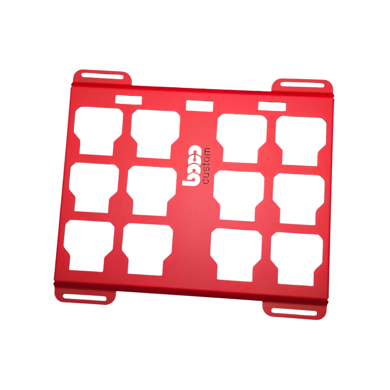 Milwaukee Packout Heavy-Duty Mounting Plate – 10-Gauge Steel, Full or Half Width