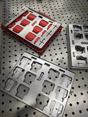 Milwaukee Packout Under Mount with Hidden Fasteners - 14-Gauge Steel | Low-Profile BOCO Custom LLC