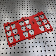 Milwaukee Packout Steel Mounting Plate BOCO Custom LLC