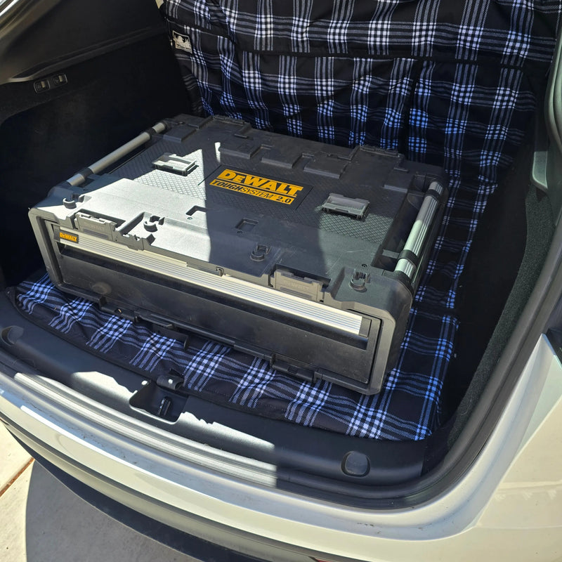 Dewalt ToughSystem 2.0 DXL Mounting Plate, Heavy Duty, Lockable