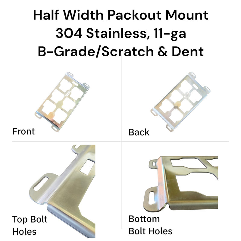 Clearance Milwaukee Packout Mounting Plates