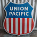 union pacific railway sign