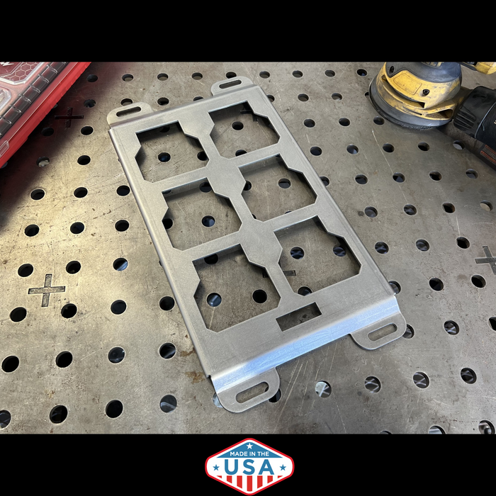 Light Duty Milwaukee Single Packout Mounting Plate