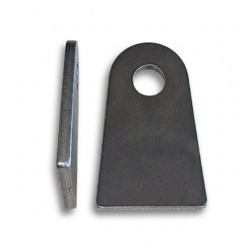 Radius Weld-On Flat Tabs MADE from mild steel 10 ga