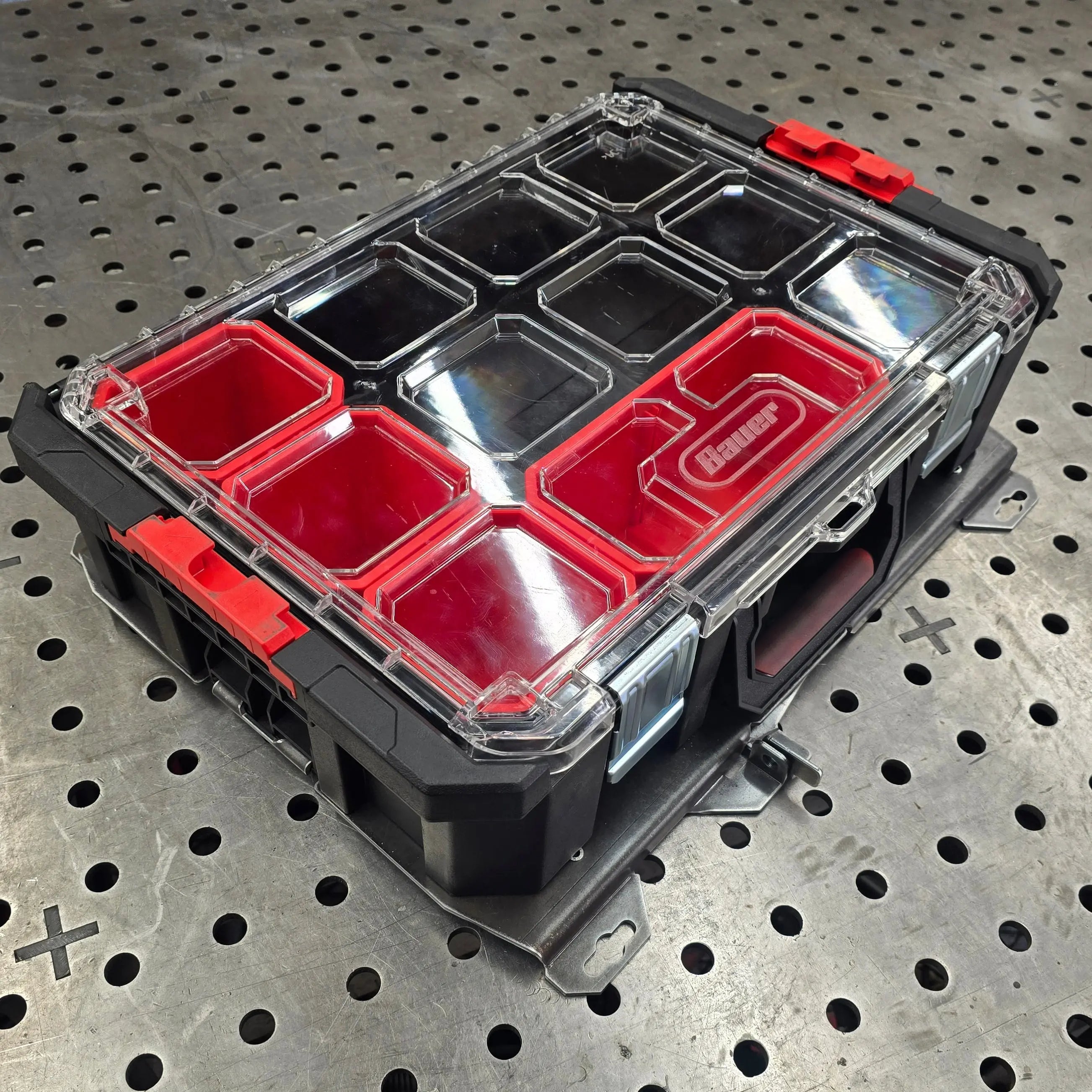 Toolbox Mounting Plates | Custom Metal Fabrication & Design