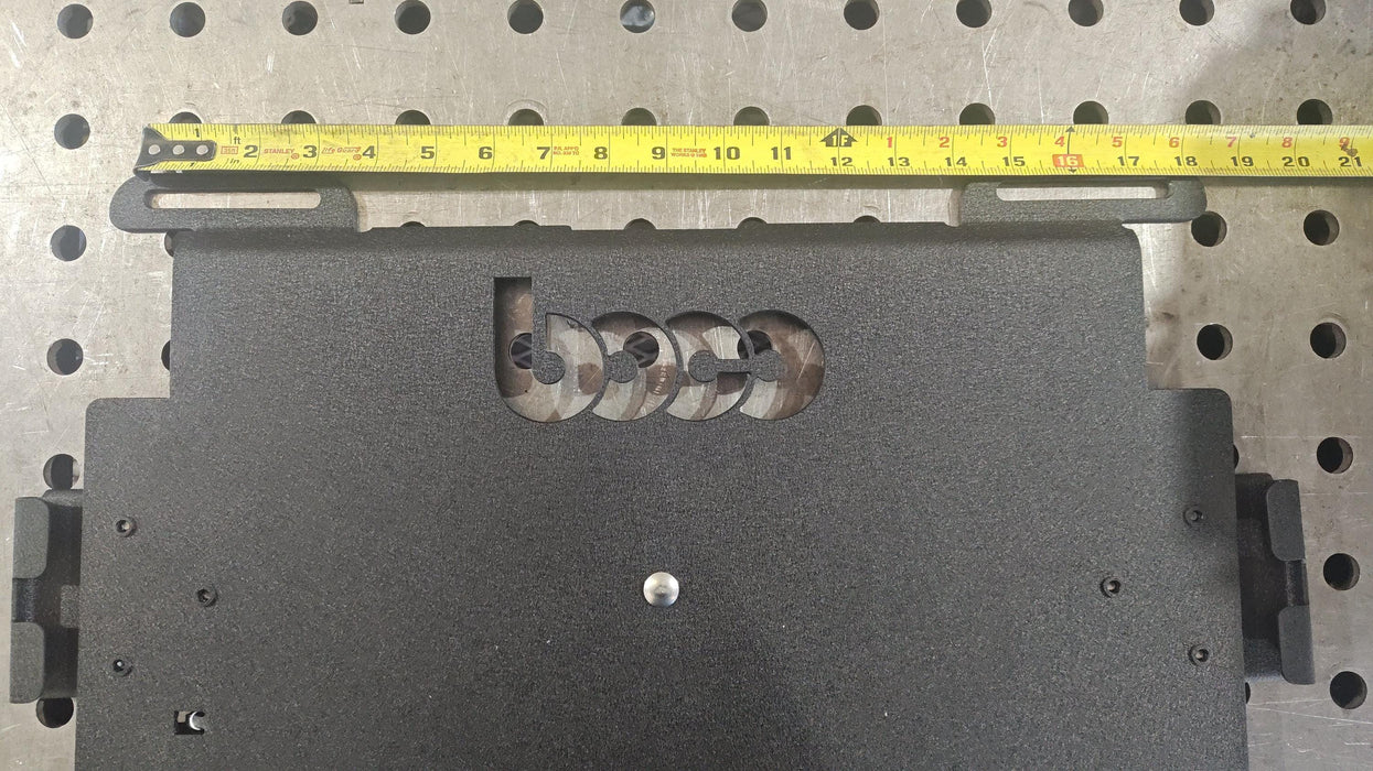 DeWalt Toughsystem 2.0 Locking Mounting Plate, Low-Profile, 10 ga