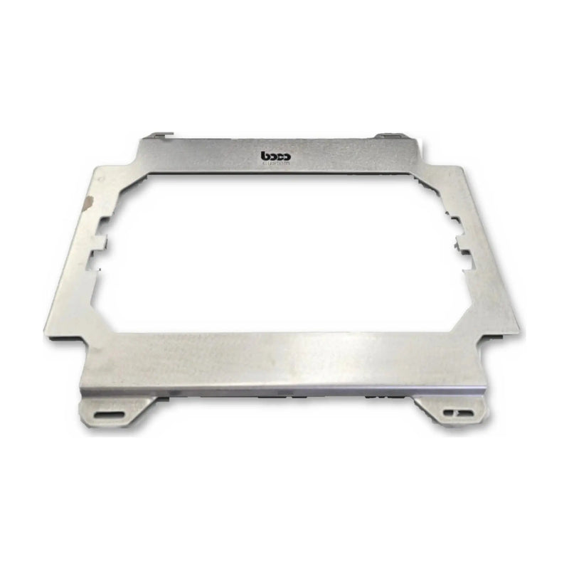 1-pack Husky Build-Out non-locking mounting plate, made in USA by BOCO Custom