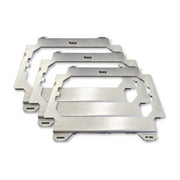 3-pack Husky Build-Out non-locking mounting plates, made in USA by BOCO Custom