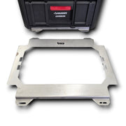 Husky Build-Out Mount - Non-Locking Mount, 14ga Steel, V1 BOCO Custom LLC