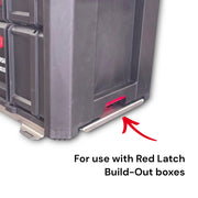 Husky Build-Out Mount - Non-Locking Mount, 14ga Steel, V1 BOCO Custom LLC