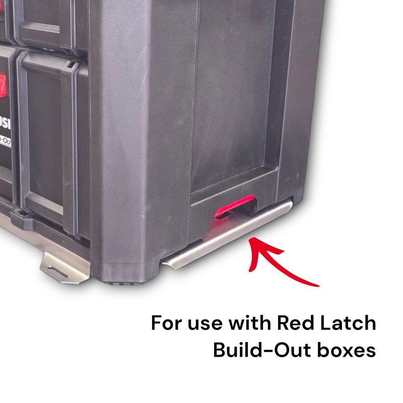 Husky Build-Out Mount - Non-Locking Mount, 14ga Steel, V1 BOCO Custom LLC